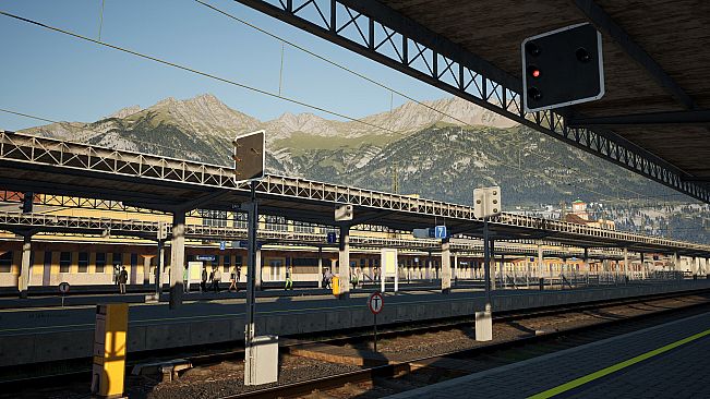 Train Sim World 7: Mittenwaldbahn: Innsbruck - Garmisch-Partenkirchen Route Add-On