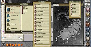 Fantasy Grounds - PFRPG Compatible Adventure: Cipactli's Maw - One on One Adventure #15