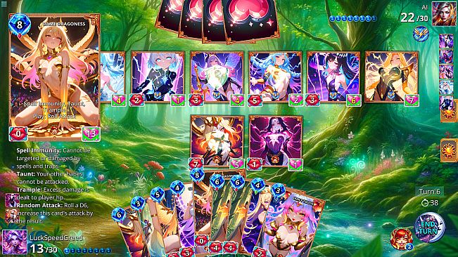 Battle Babes: Luck, Speed & Greed