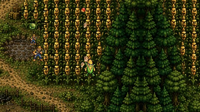 Cornmaster's Fury