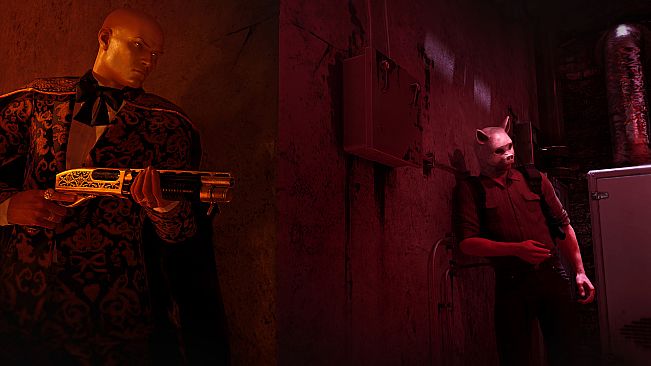 HITMAN 3 - Seven Deadly Sins Act 5: Gluttony