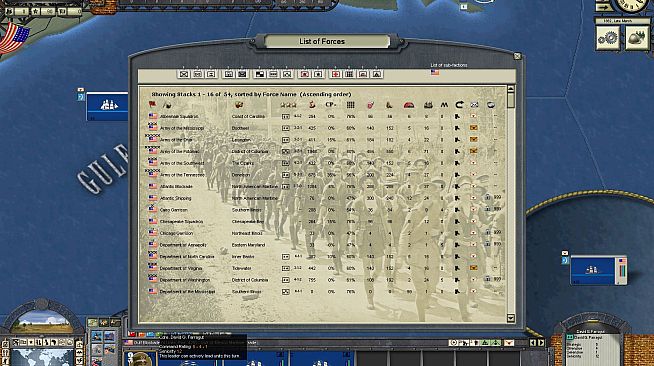 Pride of Nations: American Civil War 1862