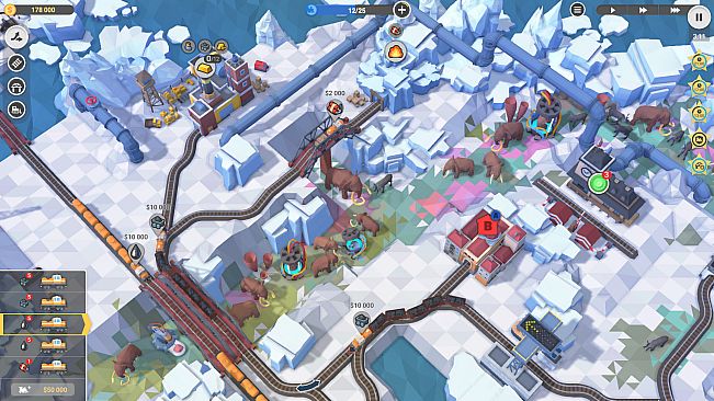 Train Valley 2 - Myths and Rails