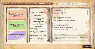 The Cloud Dream of the Nine - A new beginning of a dream OST