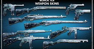 Zombie Army 4: Black Ice Weapon Skins