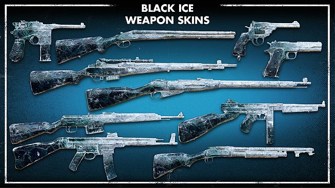 Zombie Army 4: Black Ice Weapon Skins