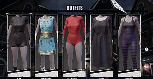 The Texas Chain Saw Massacre - Rush Week - Halloween Outfit Pack