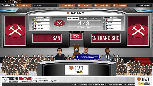 Draft Day Sports: Pro Football 2022