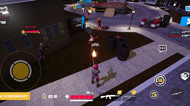 UniqKiller: Urban Shooter