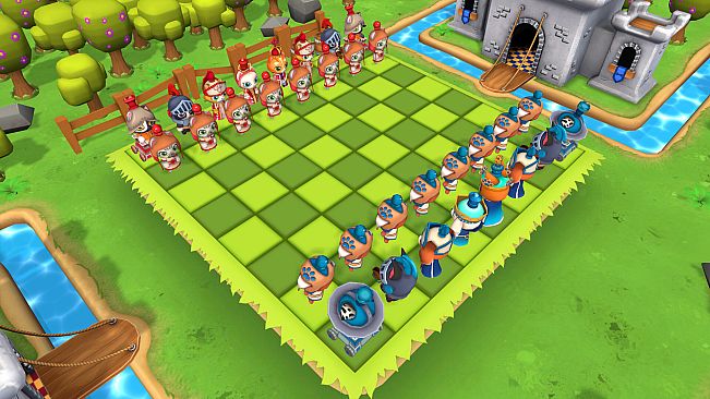 Pets Kingdom Chess