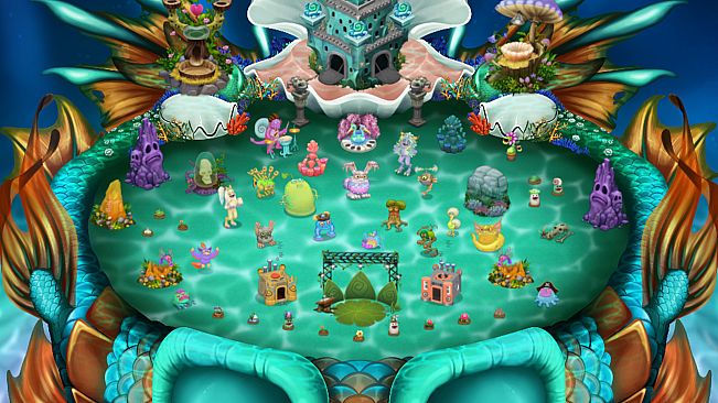My Singing Monsters - Water Island Skin Pack