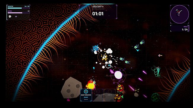 Robits: Quantum Descent