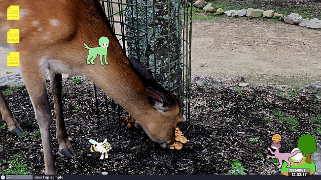 Desktop Mascot ~ Tasmon's Little Island