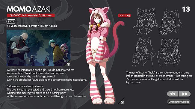 ANONYMOUS;CODE - A BEGINNER'S GUIDE TO EARTH SIMULATOR