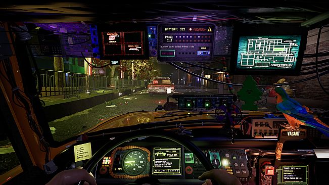 CyberTaxi: Lunatic Nights