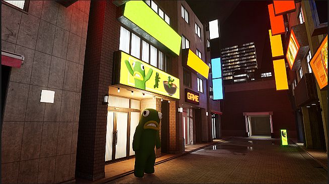 An Odd Walk: Shinjuku Alley