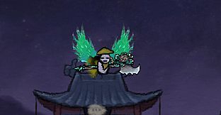 Bing in Wonderland - Wings & Weapon Looks - Black Tortoise