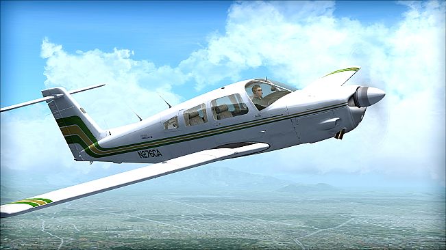 FSX: Steam Edition - Piper PA-28RT-201 Arrow IV Add-On