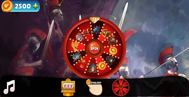 Ancient Warriors Casino Jackpot