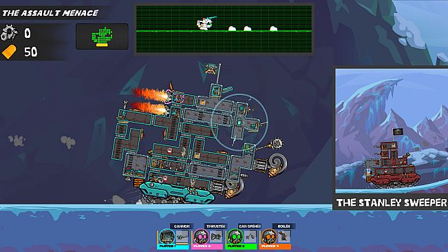 Tower Tanks