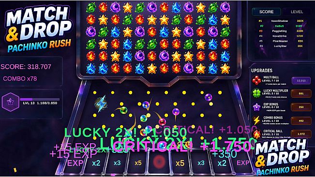 Match & Drop: Pachinko Rush