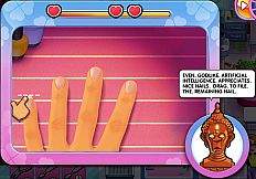 Sally's Salon: Kiss & Make-Up