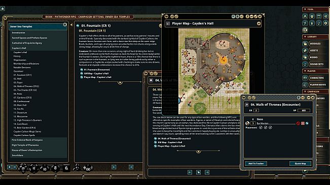 Fantasy Grounds - Pathfinder RPG - Campaign Setting: Inner Sea Temples