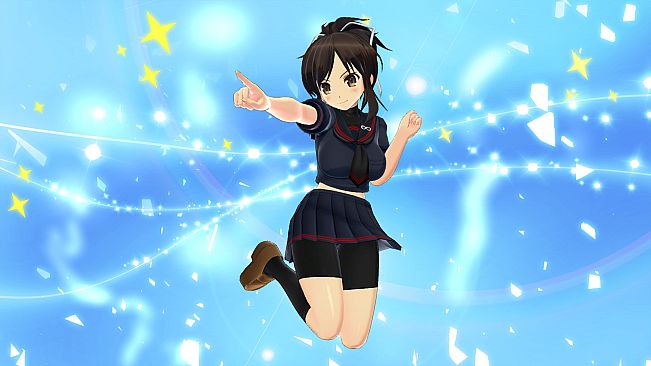 SENRAN KAGURA Reflexions - Yomi Outfit Set 1