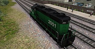 GP20 Burlington Northern Add-on Livery