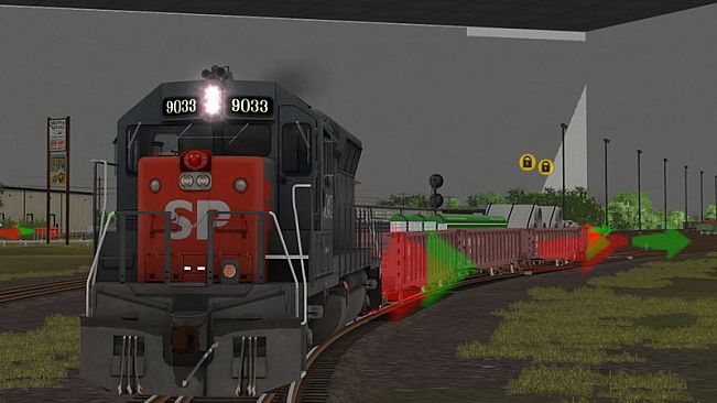 Trainz Plus DLC - Brazemore Yard