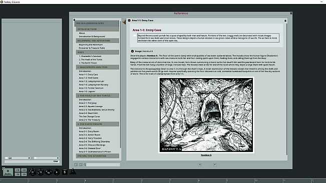 Fantasy Grounds - Dungeon Crawl Classics #75: The Sea Queen Escapes