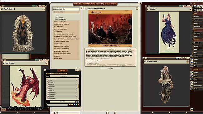 Fantasy Grounds - Pathfinder RPG - Campaign Setting: Hell Unleashed