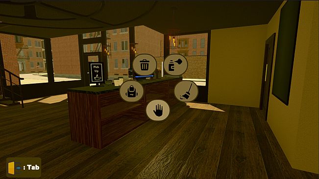 Coffee Shop Simulator