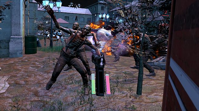 Death Gunfire - Kill the Zombie