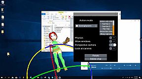 Ultimate Desktop Character Engine
