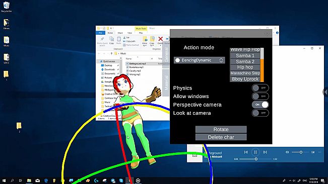 Ultimate Desktop Character Engine