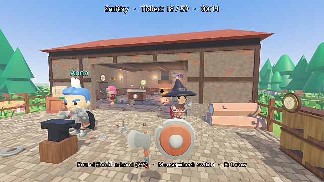 Tidy Up Ltd.: A Cozy Co-op Cleanup