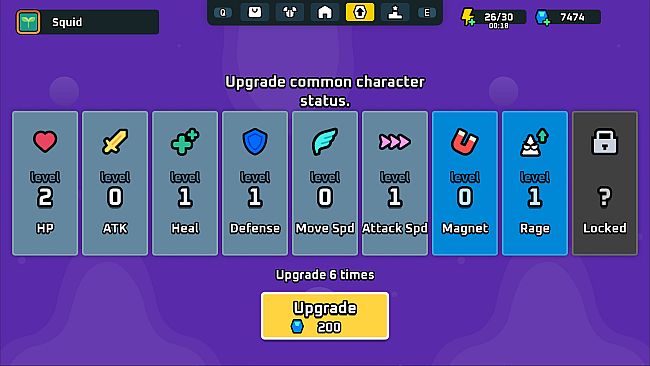 SQUIDWAR: PvP ROGUELIKE