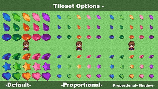 RPG Maker MV - Jewels Asset Pack 4K