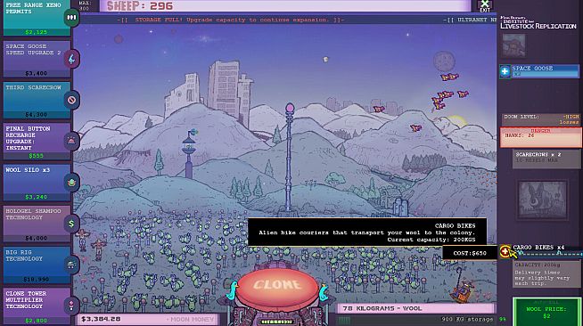 Finn Dorset's Institute For Livestock Replication