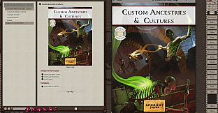 Fantasy Grounds - Custom Ancestries & Cultures