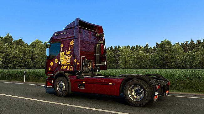 Euro Truck Simulator 2 - Lunar New Year Pack