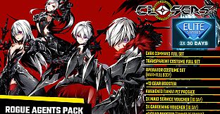 Closers: Rogue Agents Pack