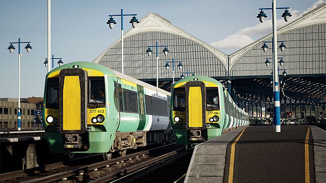 Train Sim World 7: East Coastway Remastered: Brighton - Eastbourne & Seaford Route Add-On