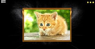 Kitty Cat: Jigsaw Puzzles