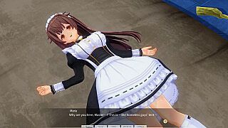 CUSTOM ORDER MAID 3D2 It's a Night Magic Freezing Winter ALL in ONE Pack