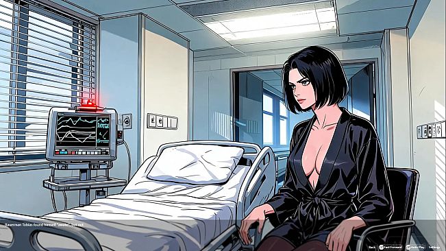 Cold female CEO offers her full loyalty