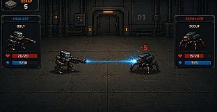 Battle Bots Auto Battler