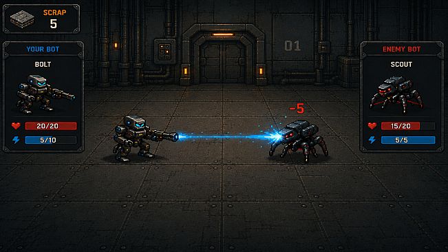 Battle Bots Auto Battler
