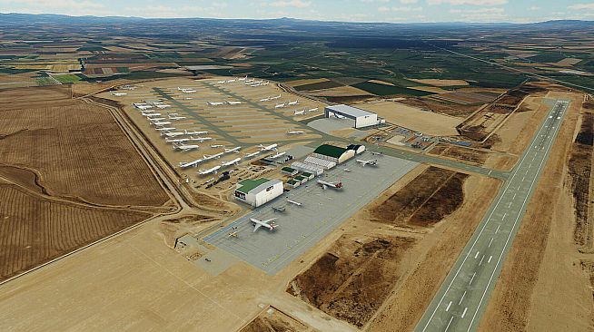 X-Plane 12 Add-on: FSDG - Teruel